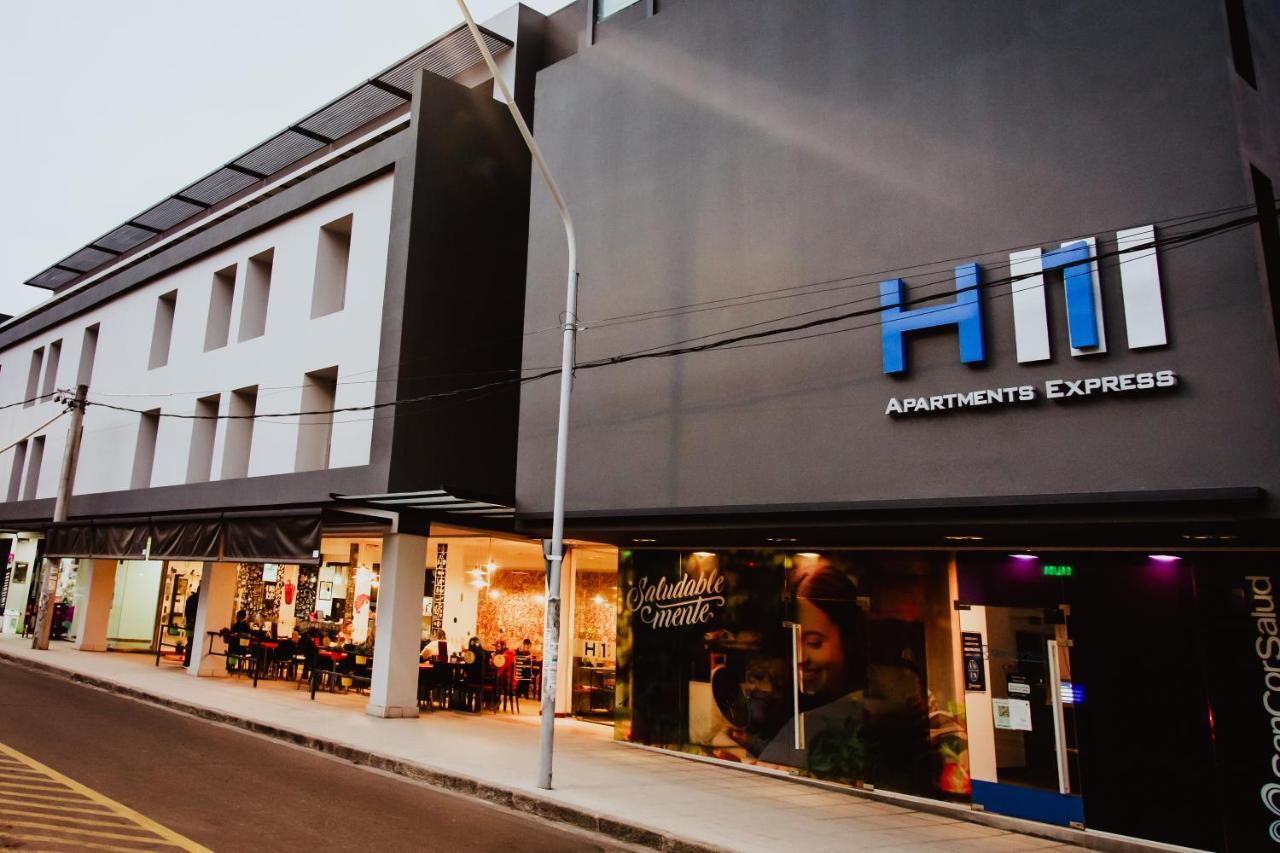 H1 Apartments Hotel San Fernando del Valle de Catamarca Dış mekan fotoğraf